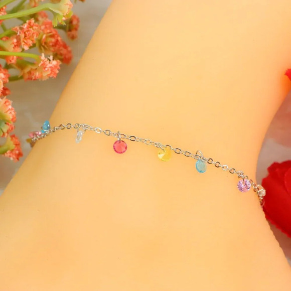 "New Beautiful Design Anklet for Women/Girls, Gift, A744 - Picture 8 of 10